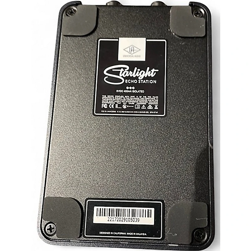 Used Universal Audio Starlight Echo Station Effect Pedal