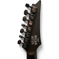 Used Ibanez RGRB720 Satin Black Solid Body Electric Guitar