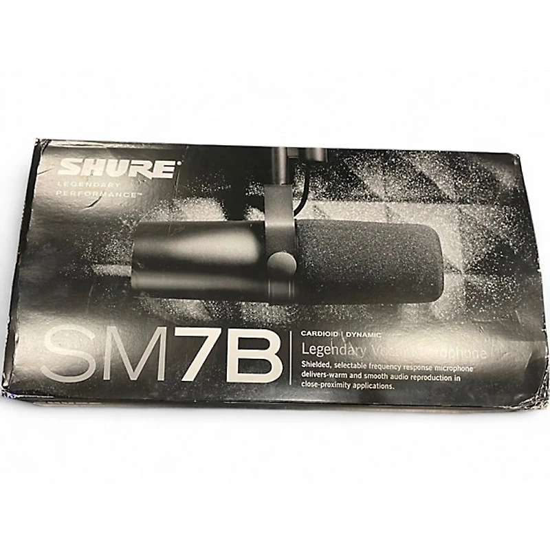Used Shure SM7B Condenser Microphone