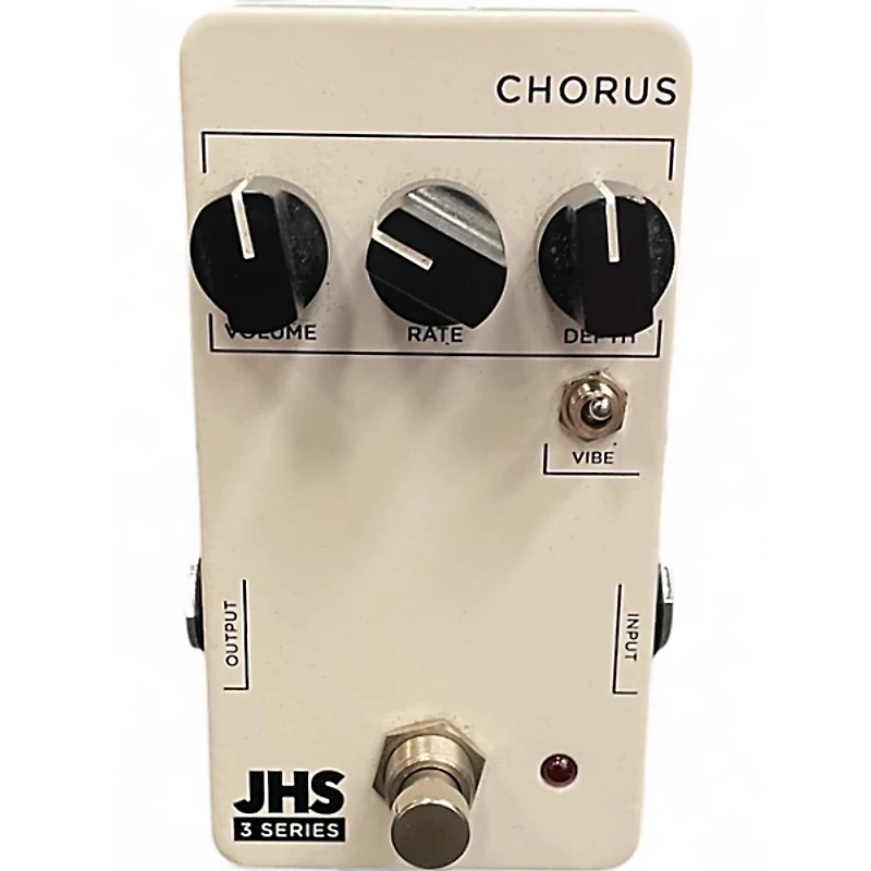 Used JHS chorus Effect Pedal