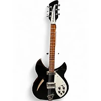 Used Rickenbacker 330 Jetglo Hollow Body Electric Guitar