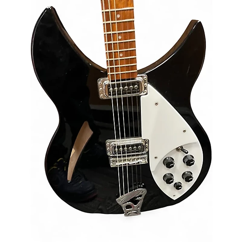 Used Rickenbacker 330 Jetglo Hollow Body Electric Guitar