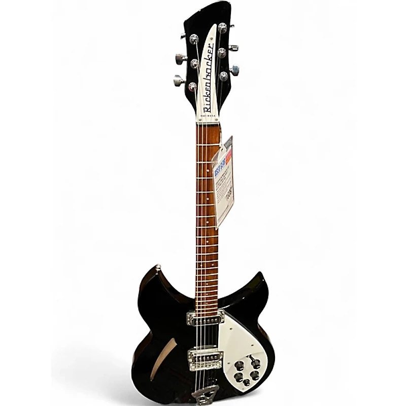 Used Rickenbacker 330 Jetglo Hollow Body Electric Guitar