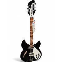 Used Rickenbacker 330 Jetglo Hollow Body Electric Guitar
