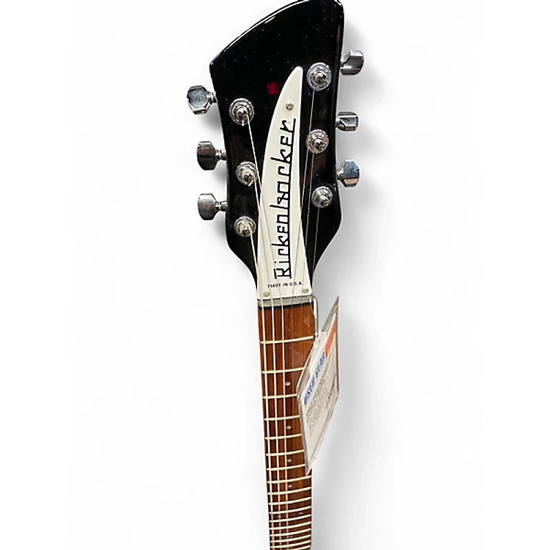 Used Rickenbacker 330 Jetglo Hollow Body Electric Guitar