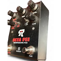 Used Keeley OCTA PSI TRANSFIGURATING FUZZ Effect Pedal