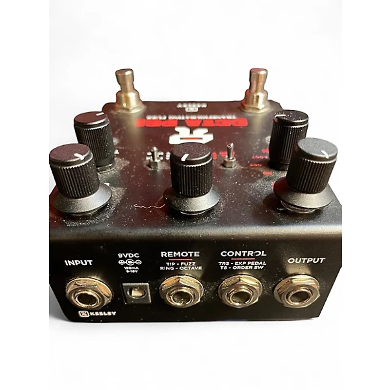 Used Keeley OCTA PSI TRANSFIGURATING FUZZ Effect Pedal