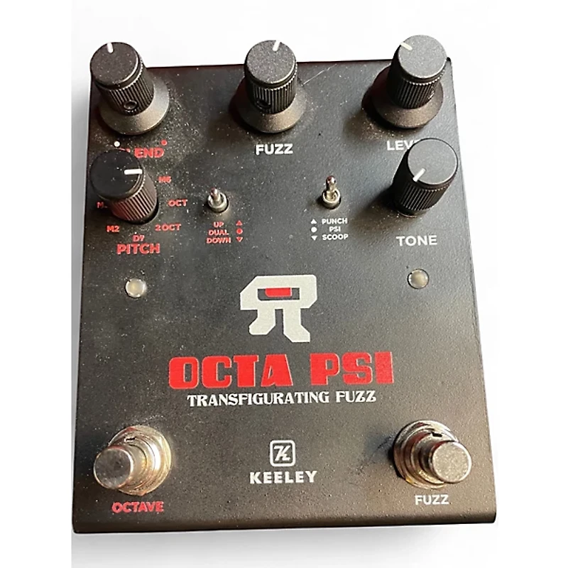 Used Keeley OCTA PSI TRANSFIGURATING FUZZ Effect Pedal