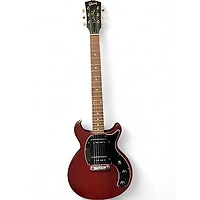 Used Gibson Les Paul Special Tribute DC Worn Cherry Solid Body Electric Guitar