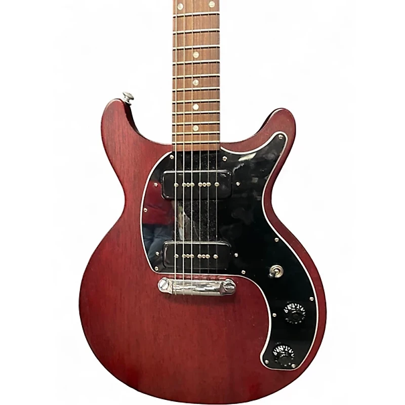 Used Gibson Les Paul Special Tribute DC Worn Cherry Solid Body Electric Guitar