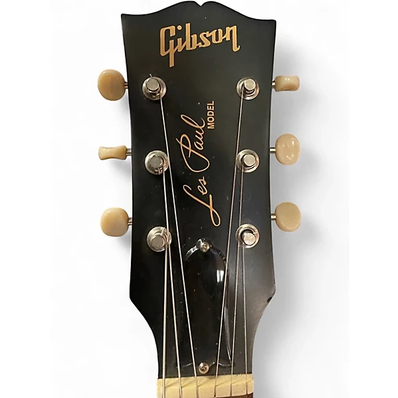 Used Gibson Les Paul Special Tribute DC Worn Cherry Solid Body Electric Guitar