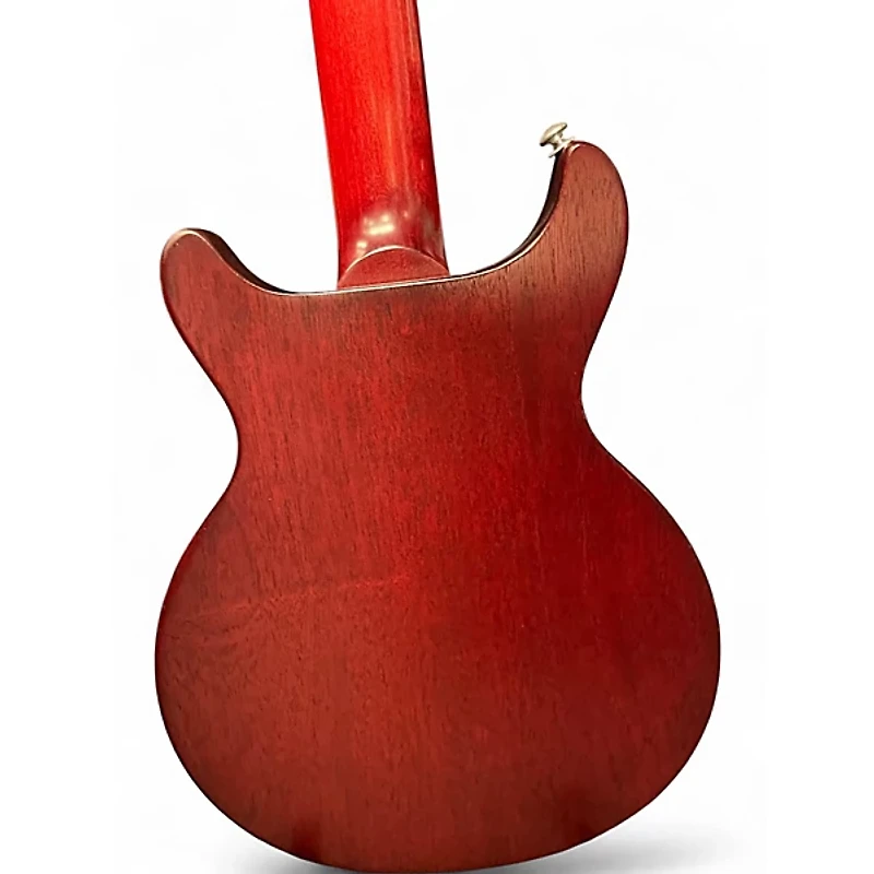 Used Gibson Les Paul Special Tribute DC Worn Cherry Solid Body Electric Guitar