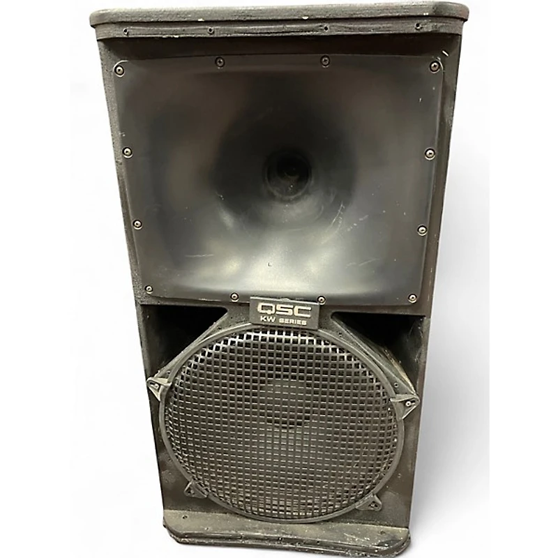 Used QSC KW152 15In 2-Way Powered Speaker