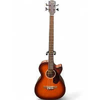 Used Fender CB-60SCE ACB SUNBURST Acoustic Bass Guitar