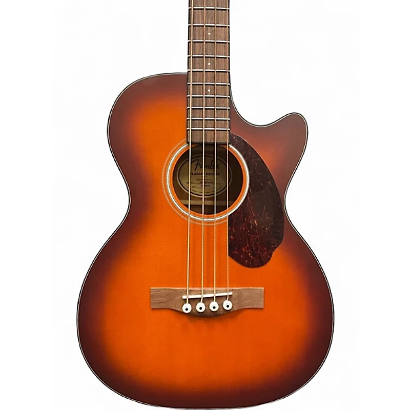 Used Fender CB-60SCE ACB SUNBURST Acoustic Bass Guitar