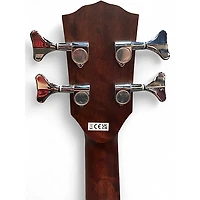 Used Fender CB-60SCE ACB SUNBURST Acoustic Bass Guitar