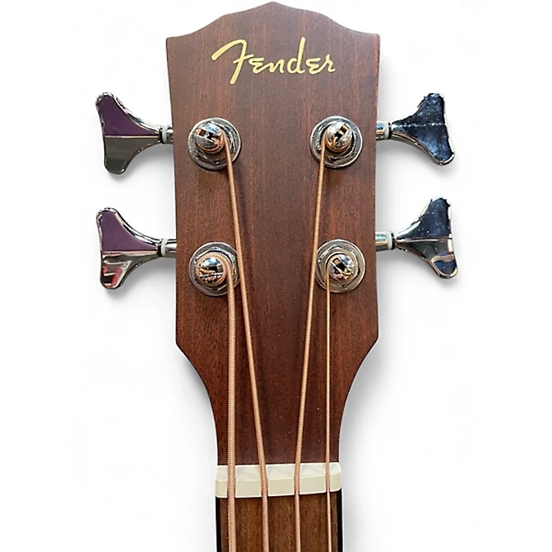 Used Fender CB-60SCE ACB SUNBURST Acoustic Bass Guitar