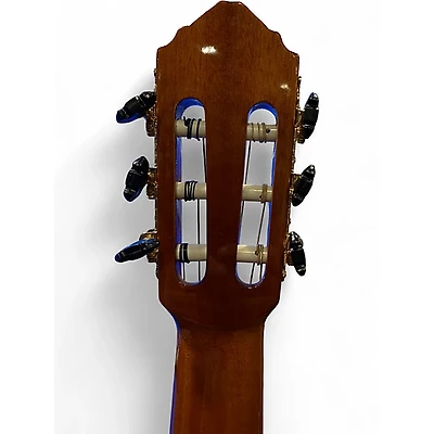 Used Lucero LFN200SCE Natural Classical Acoustic Electric Guitar