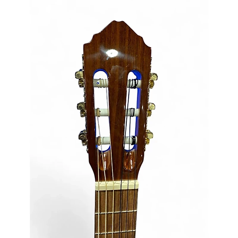 Used Lucero LFN200SCE Natural Classical Acoustic Electric Guitar