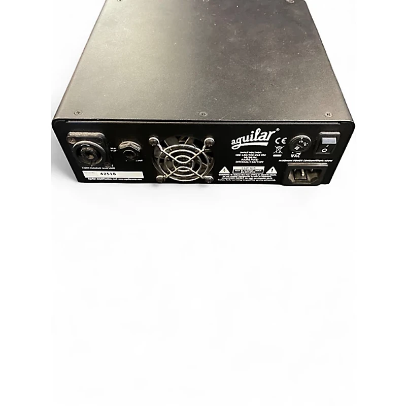 Used Aguilar Tone Hammer 350 350W Bass Amp Head