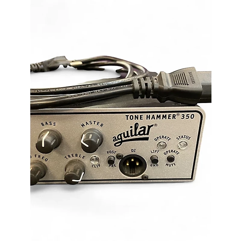 Used Aguilar Tone Hammer 350 350W Bass Amp Head