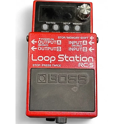 Used BOSS RC5 LOOP STATION Pedal
