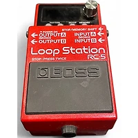 Used BOSS RC5 LOOP STATION Pedal