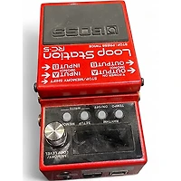 Used BOSS RC5 LOOP STATION Pedal
