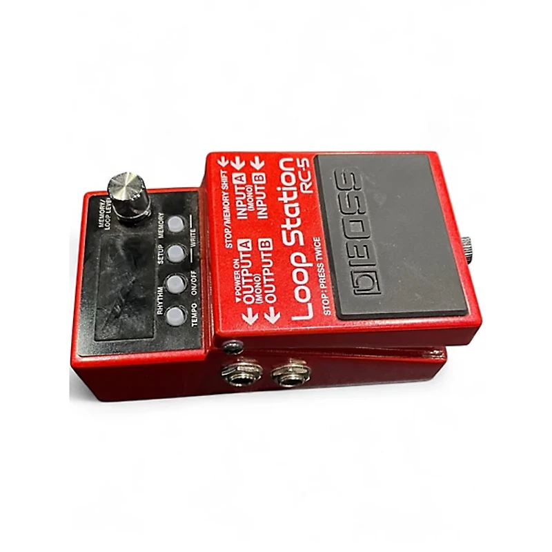 Used BOSS RC5 LOOP STATION Pedal