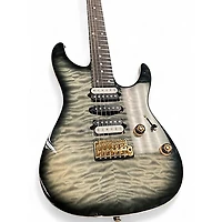 Used Ibanez AZ47P1QM BLACK ICE BURST Solid Body Electric Guitar