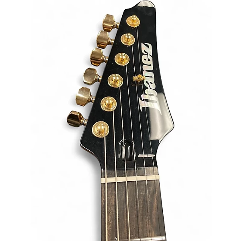 Used Ibanez AZ47P1QM BLACK ICE BURST Solid Body Electric Guitar