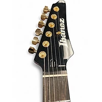 Used Ibanez AZ47P1QM BLACK ICE BURST Solid Body Electric Guitar