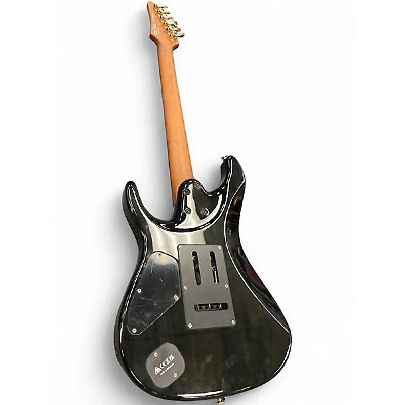 Used Ibanez AZ47P1QM BLACK ICE BURST Solid Body Electric Guitar