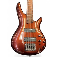 Used Ibanez SR305 5 String BRONZE Electric Bass Guitar