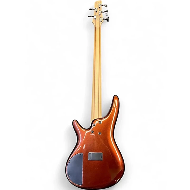 Used Ibanez SR305 5 String BRONZE Electric Bass Guitar