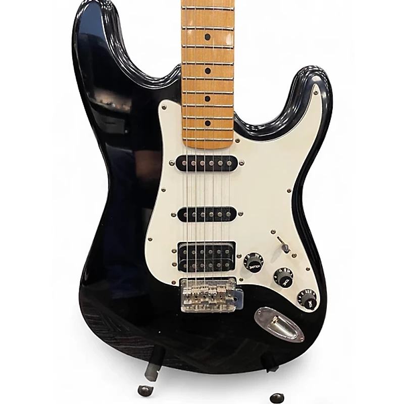 Used Kramer AEROSTAR ZX30H Black Solid Body Electric Guitar