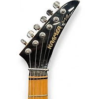 Used Kramer AEROSTAR ZX30H Black Solid Body Electric Guitar