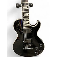 Used Dean Thoroughbred Select Black Solid Body Electric Guitar