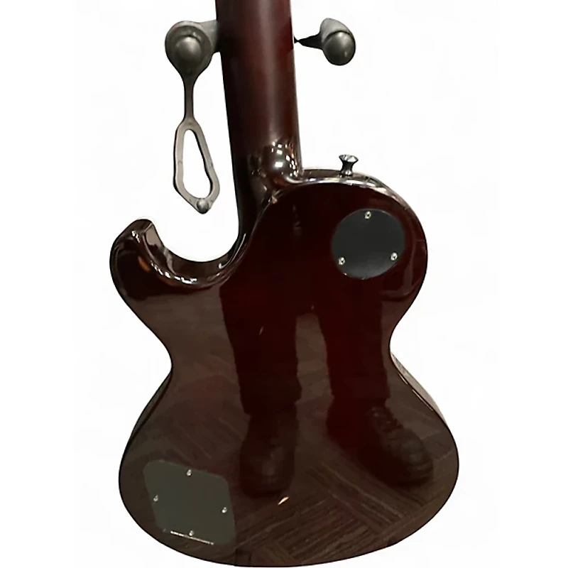 Used Dean Thoroughbred Select Black Solid Body Electric Guitar