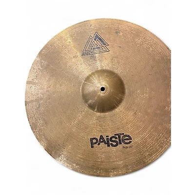 Used Paiste 20in 802 Cymbal