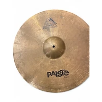 Used Paiste 20in 802 Cymbal