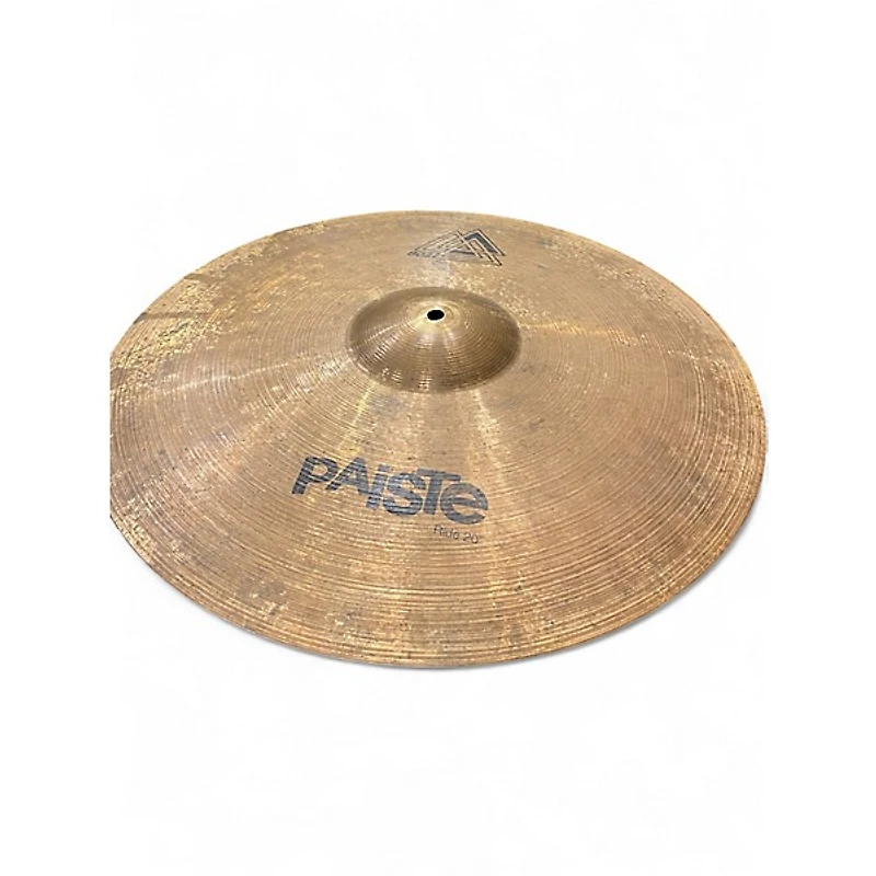 Used Paiste 20in 802 Cymbal