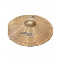 Used Paiste 20in 802 Cymbal