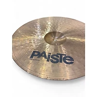 Used Paiste 20in 802 Cymbal