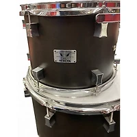 Used Pork Pie 3 Piece Little Squealer 3 Pc Drum Kit Satin Ebony Drum Kit
