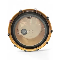 Used Pork Pie 3 Piece Little Squealer 3 Pc Drum Kit Satin Ebony Drum Kit