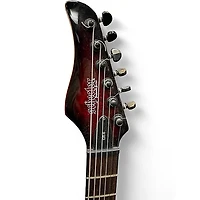 Used Schecter Guitar Research CR-6 Black Cherry Burst Solid Body Electric Guitar