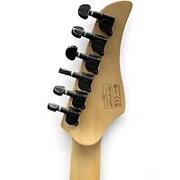 Used Schecter Guitar Research CR-6 Black Cherry Burst Solid Body Electric Guitar