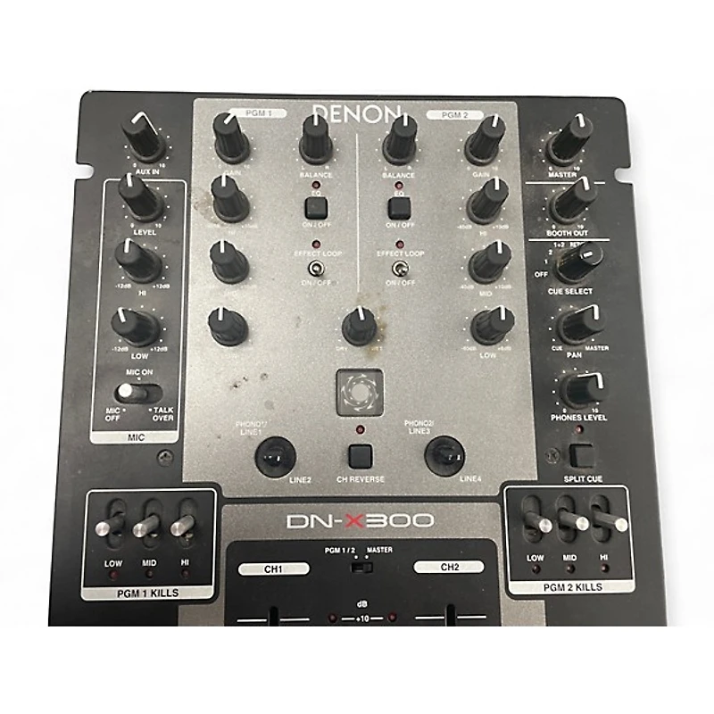 Used Denon DJ DN-X300 DJ Mixer
