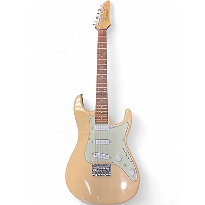 Used 2024 Ibanez AZ ES31 CREAM Solid Body Electric Guitar